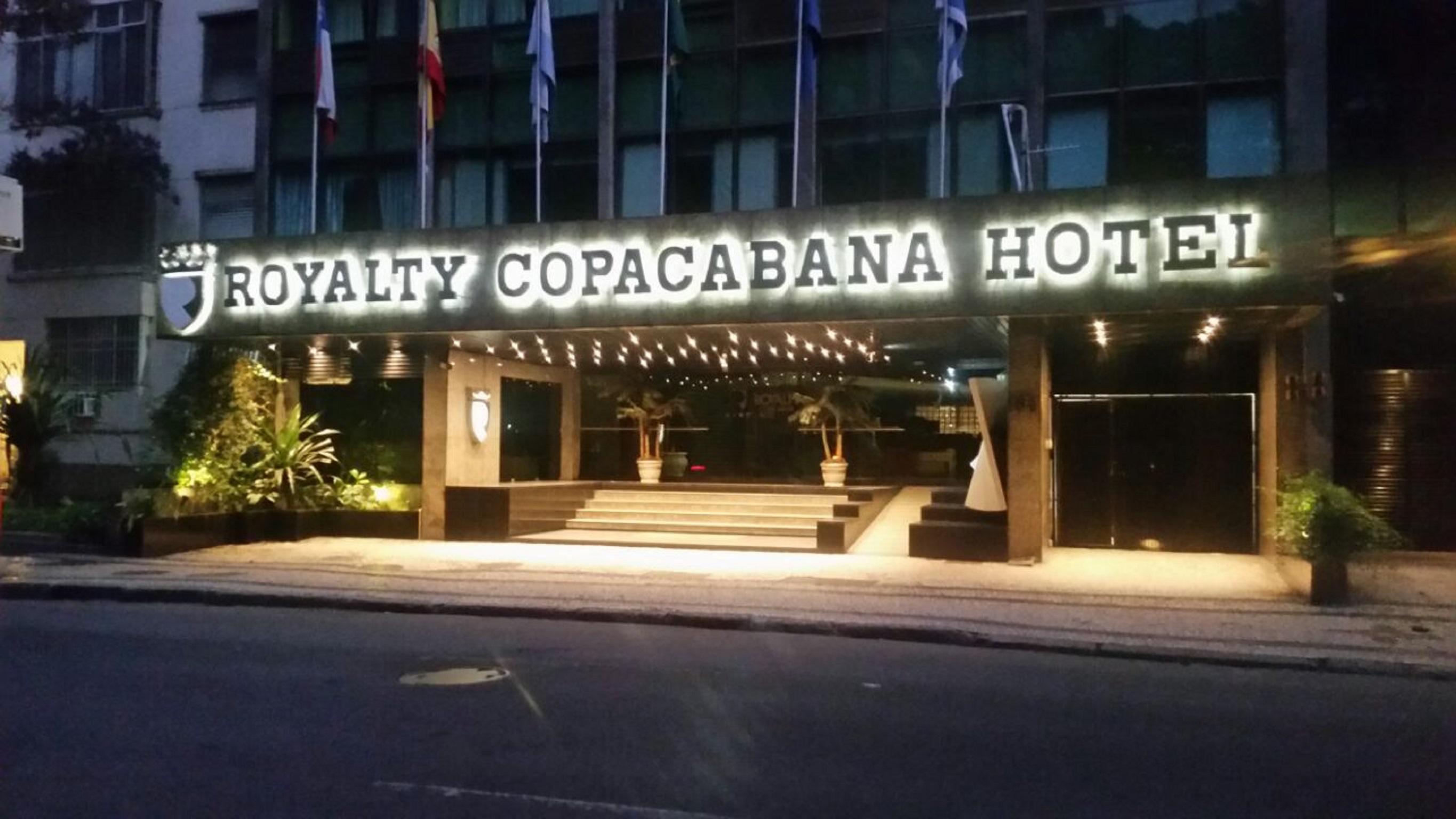 ריו דה ז'ניירו Royalty Copacabana Hotel מראה חיצוני תמונה