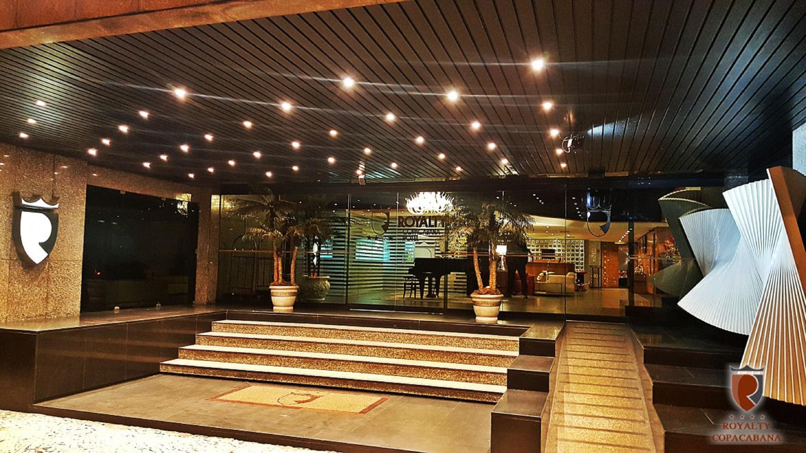 ריו דה ז'ניירו Royalty Copacabana Hotel מראה חיצוני תמונה