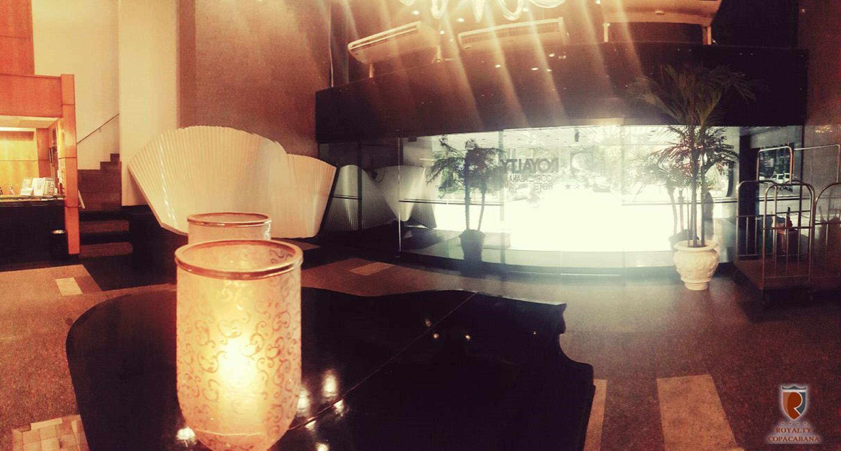 ריו דה ז'ניירו Royalty Copacabana Hotel מראה חיצוני תמונה