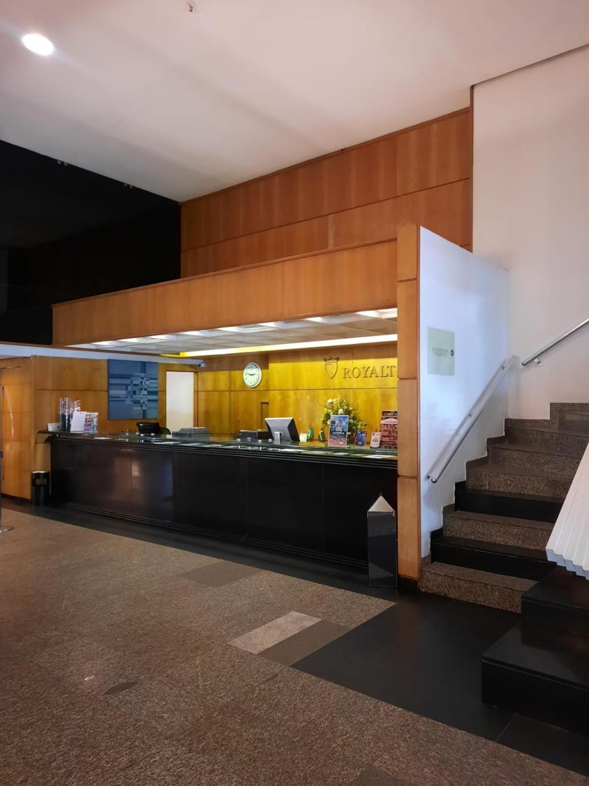 ריו דה ז'ניירו Royalty Copacabana Hotel מראה חיצוני תמונה