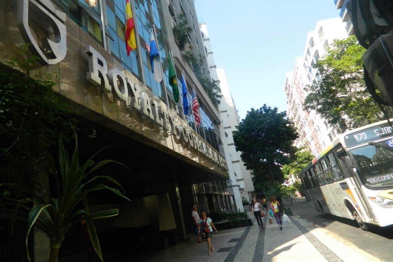 ריו דה ז'ניירו Royalty Copacabana Hotel מראה חיצוני תמונה